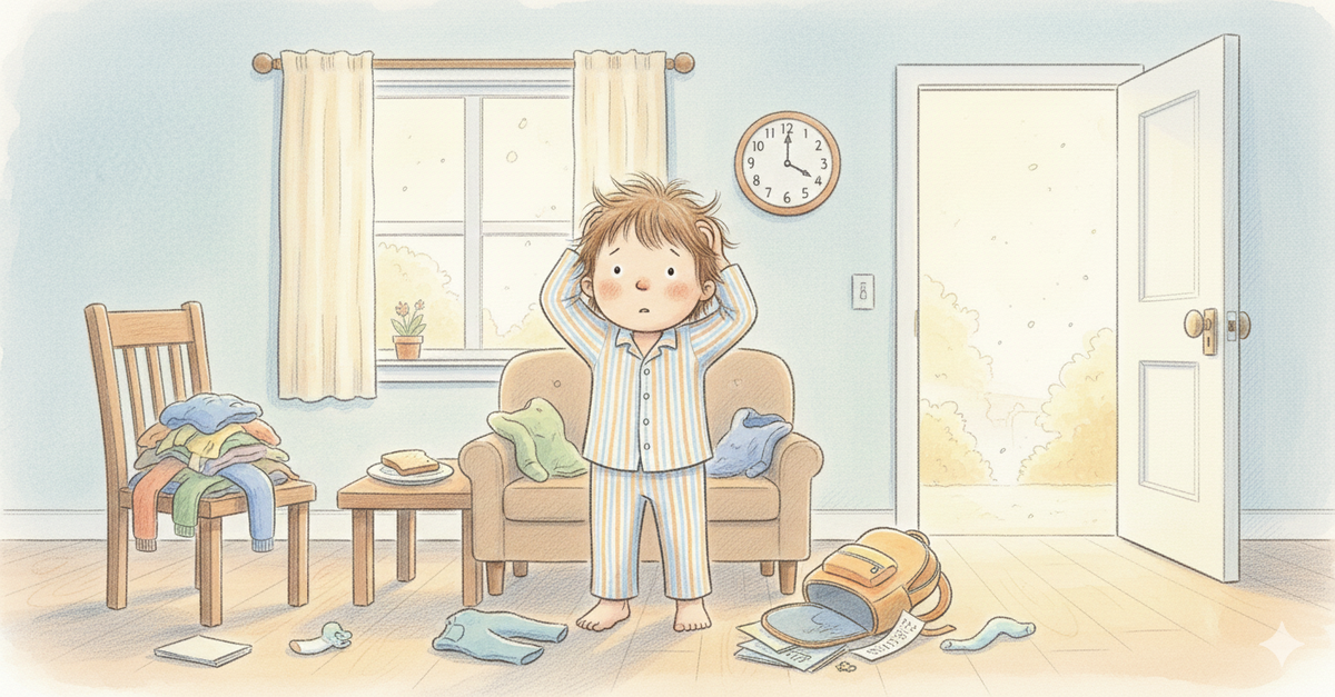 What Your Child’s Morning Routine Reveals About Their Brain